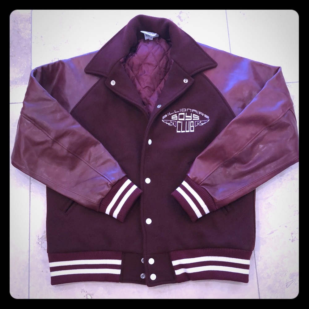 Billionaire Boys Club Letter Jacket
